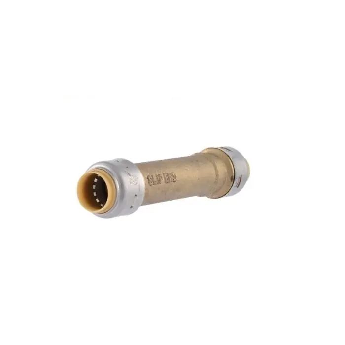Sharkbite UR3020 Lead-Free Brass Slip Coupling 1 inches x 1 inches