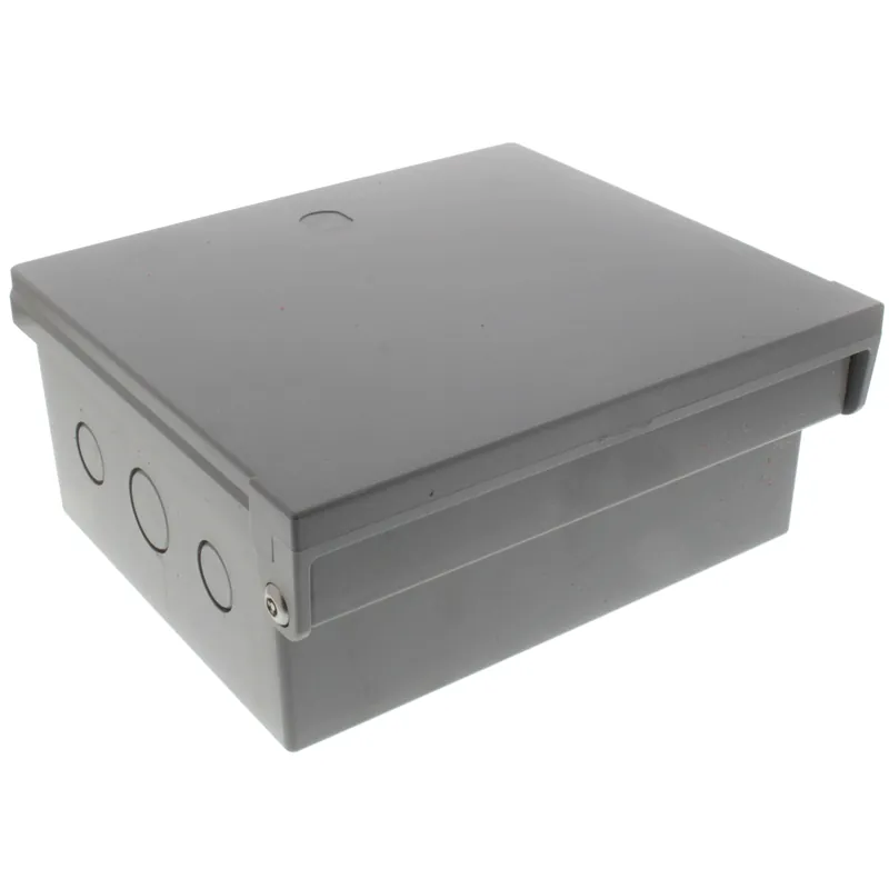 Arlington EB1111 Non-Metallic Enclosure Box 11 x 11 x 3.5