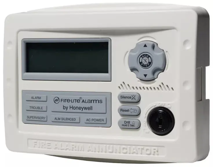 Fire-Lite ANN-80 Remote Annunciator