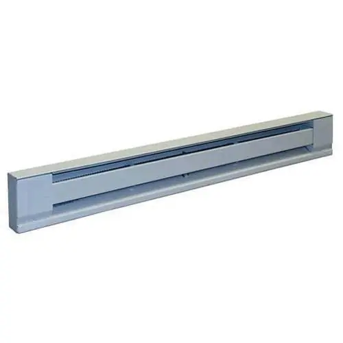 Tpi H2915-072SW 2900S Series Baseboard Heater 208/240 V 72 in
