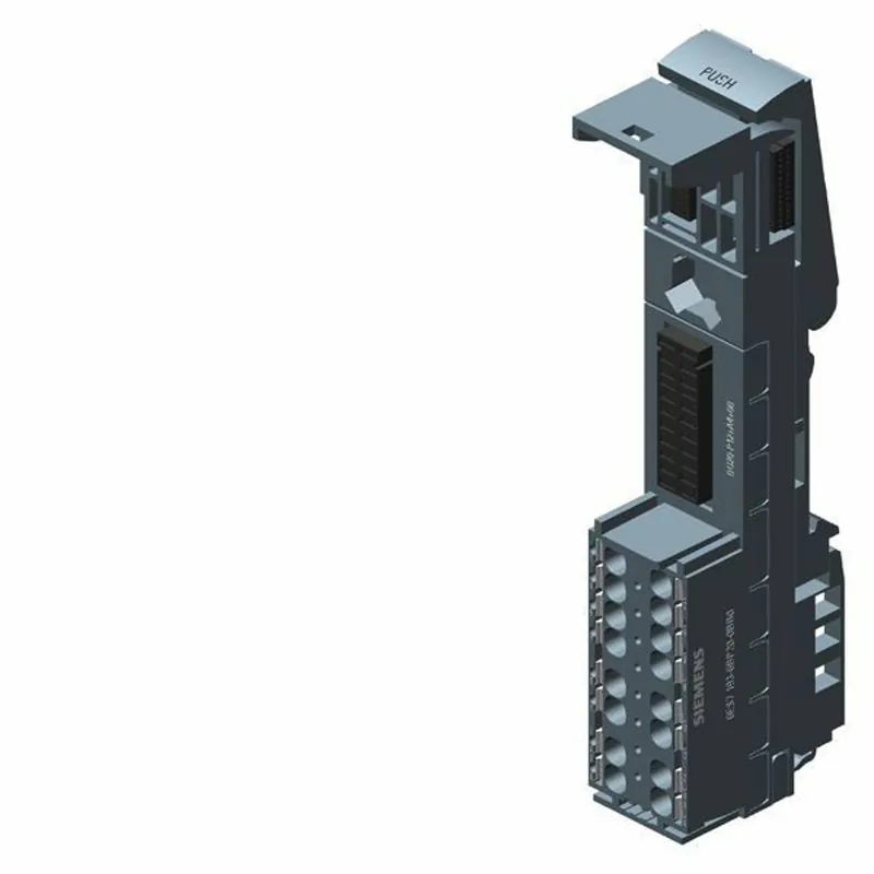 Siemens 6ES71936BP200BB0 Simatic Et 200sp Baseunit Bu20-p12+a4+0b