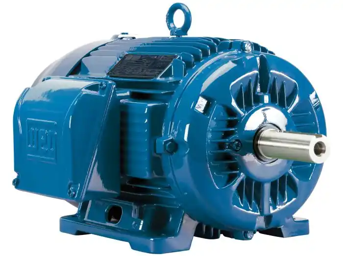 Weg 04018ET3E324T-W22G 40 HP 1800 RPM TEFC 324/6T FRAME 230/460 Volts