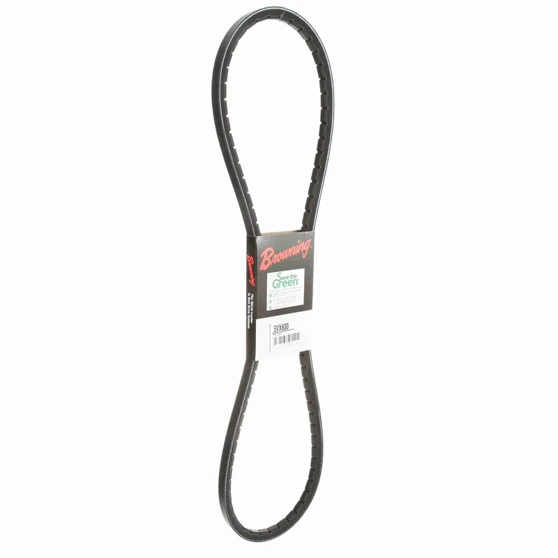 Browning 3001369 V-Belt, Cogged - 5VX600 Gripnotch Belt