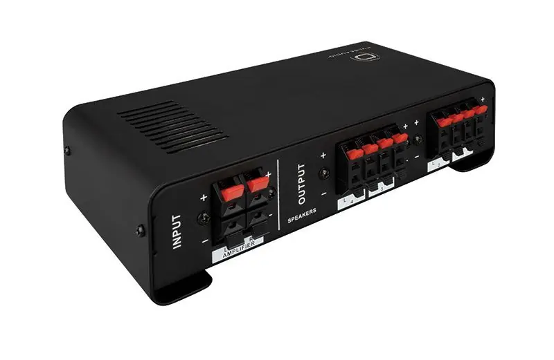 Beale Street Audio PA-SS4 Stereo Speaker Selector 4 Zone Impedance Protection