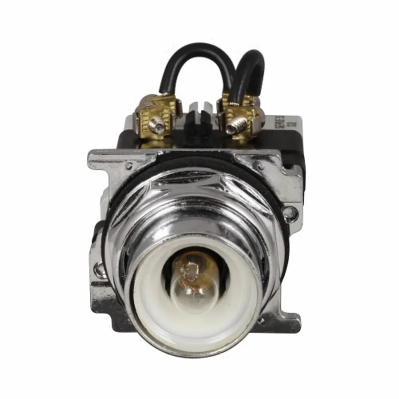 Eaton 10250T235NC21 Pushbutton Heavy-duty Watertight and Oiltight Indicating Light 24 Vac/dc