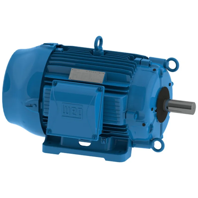 Weg 00118ET3ECT143TF1-W2 3-Phase Cooling Tower Motor, 1 HP, 143T Frame, 230/460V AC Voltage, 1,760 Nameplate RPM