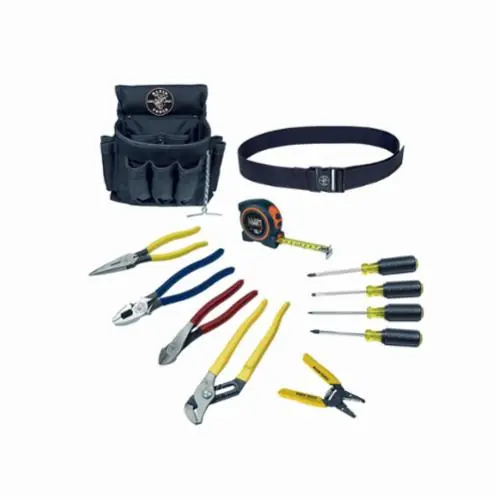 Klein Tools 92003 12 piece Electrician Tool Set