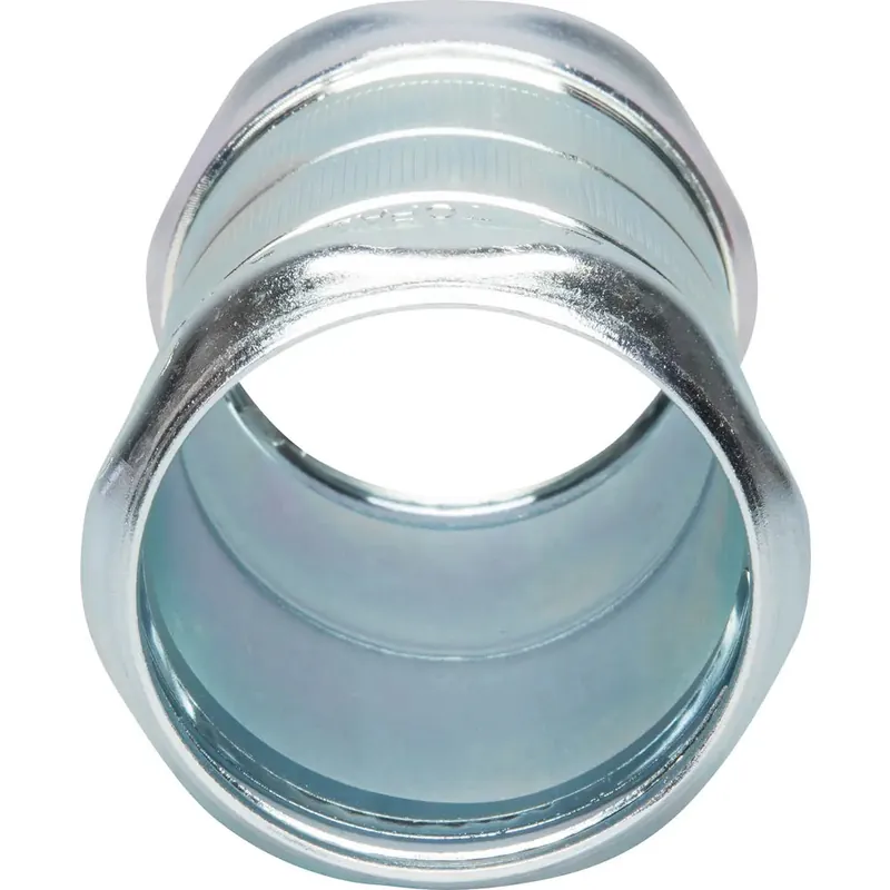 Topaz 670S 4 inches EMT Steel Compression Coupling