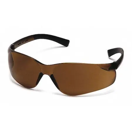 Pyramex S2515S Ztek Safety Glasses - Coffee Lens