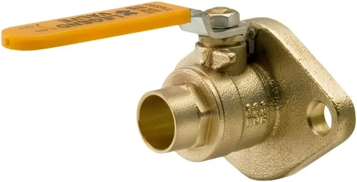 Legend Valve 101-095 S-1002FLG Swt X Flg 1 in