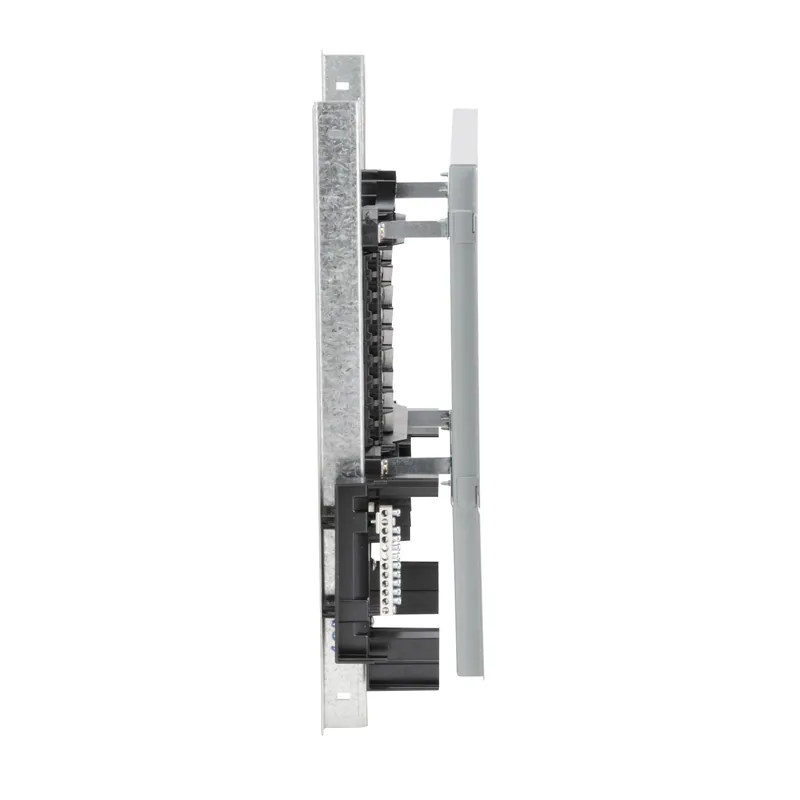 Square D NQ418L1 panelboard interior 100 amp