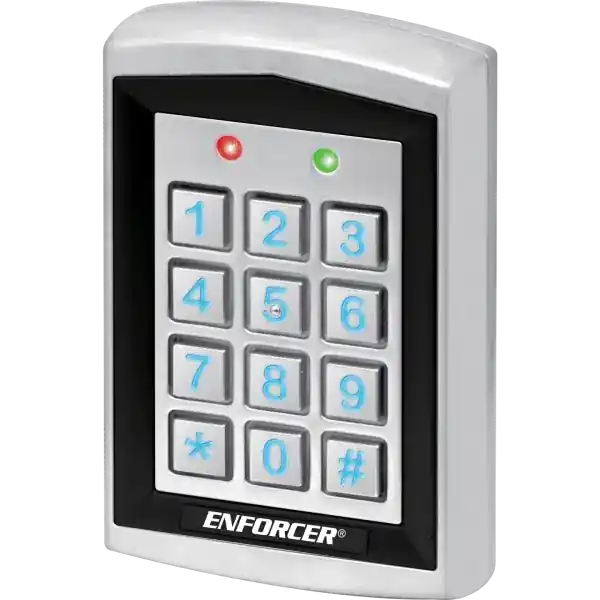 Seco-Larm SK-1323-SPQ Stand-Alone Weatherproof Keypad w/ Prox Reader