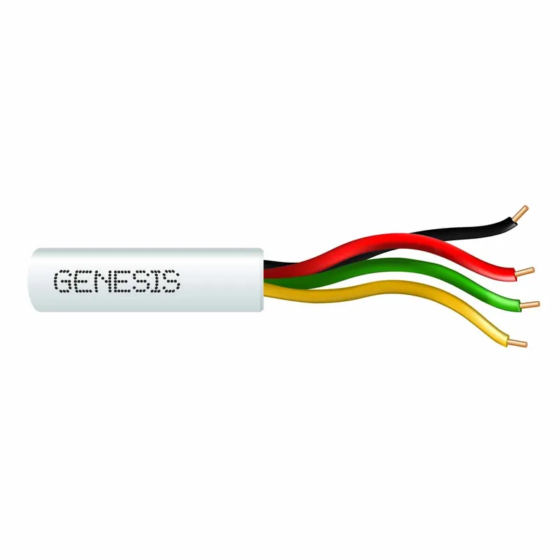 Genesis Cable 21035801 multiconductor unshielded cable 22 sol 4/c 500 ft
