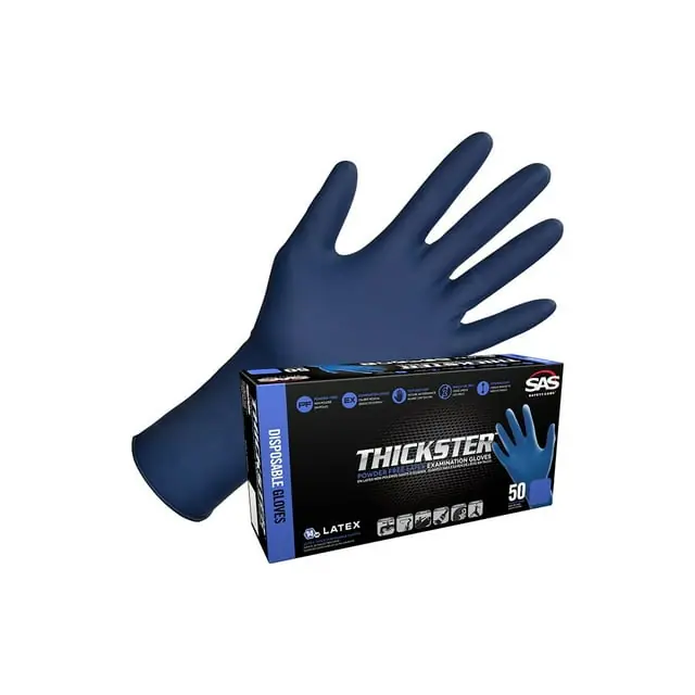 Sas Safety 6605-20-2XL Thickster Disposable Gloves, 2xl, 12 in L