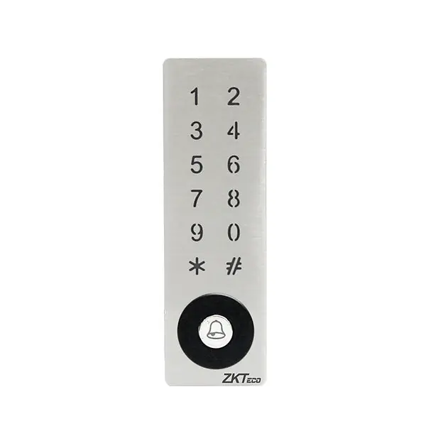 Zkteco SMK-V Standalone Metal Keypad RFID Reader