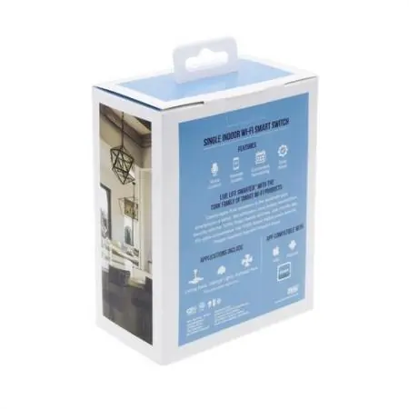 Nsi WFIH1 Tork Wi-Fi Smart INside In-Wall Switch