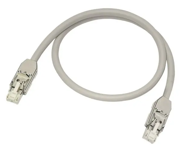 Siemens 6SL30604AW000AA0 SINAMICS DRIVE CLIQ CABLE IP20, 1.2M