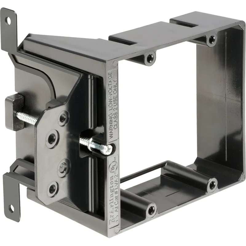 Arlington LVA2 Mounting Bracket 2-Gang