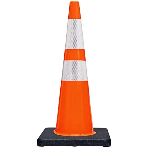 Cortina 03-500-51 dw slim line traffic cone 28in 6in & 4in collars