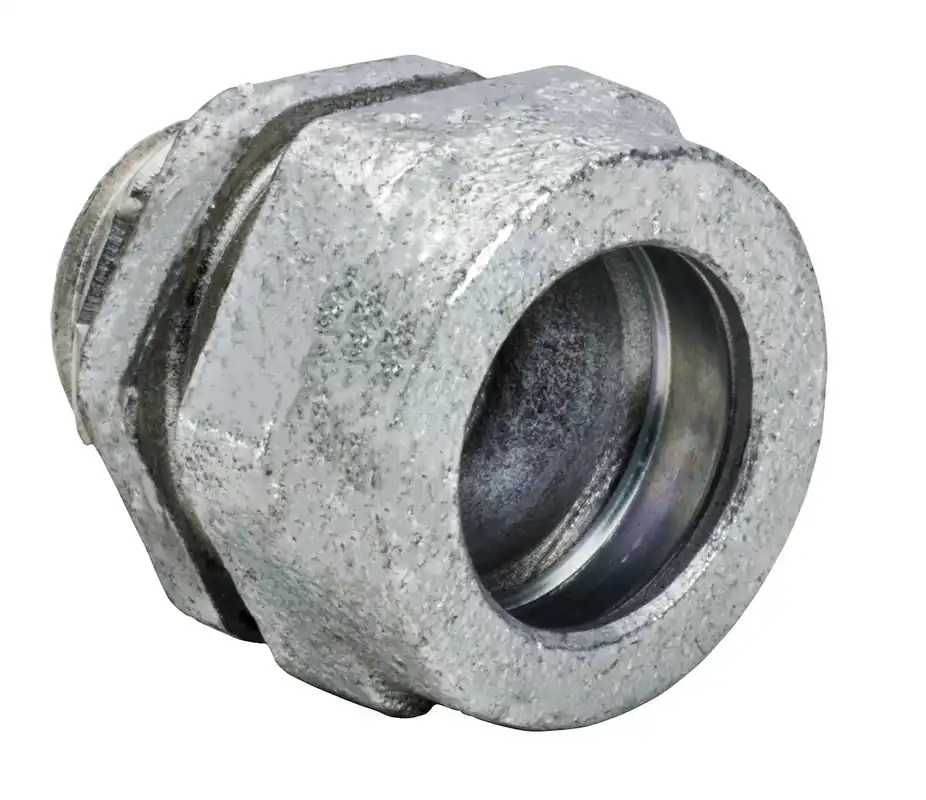 Topaz 269TZ 3-1/2 inches Malleable Compression Rigid Connector