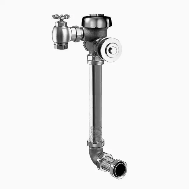 Sloan Led 3788925 611-1.6 8 3/4 Ldim 1.6 Gpf Top Spud Single Flush Concealed Manual Water Closet Flushometer