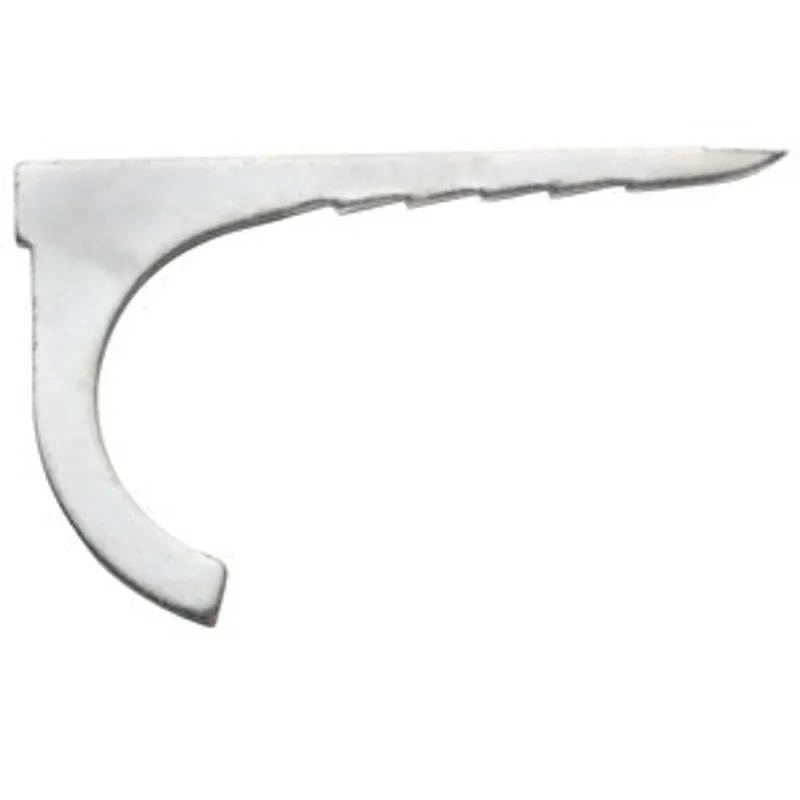Bridgeport 922-NS Nail Strap, EMT, Steel, Size 1 Inch