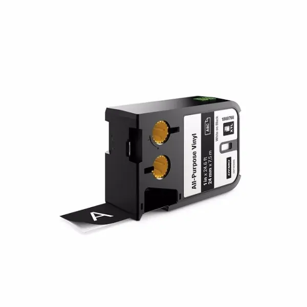 Dymo 1868798 XTL All-Purpose Vinyl 1 inch