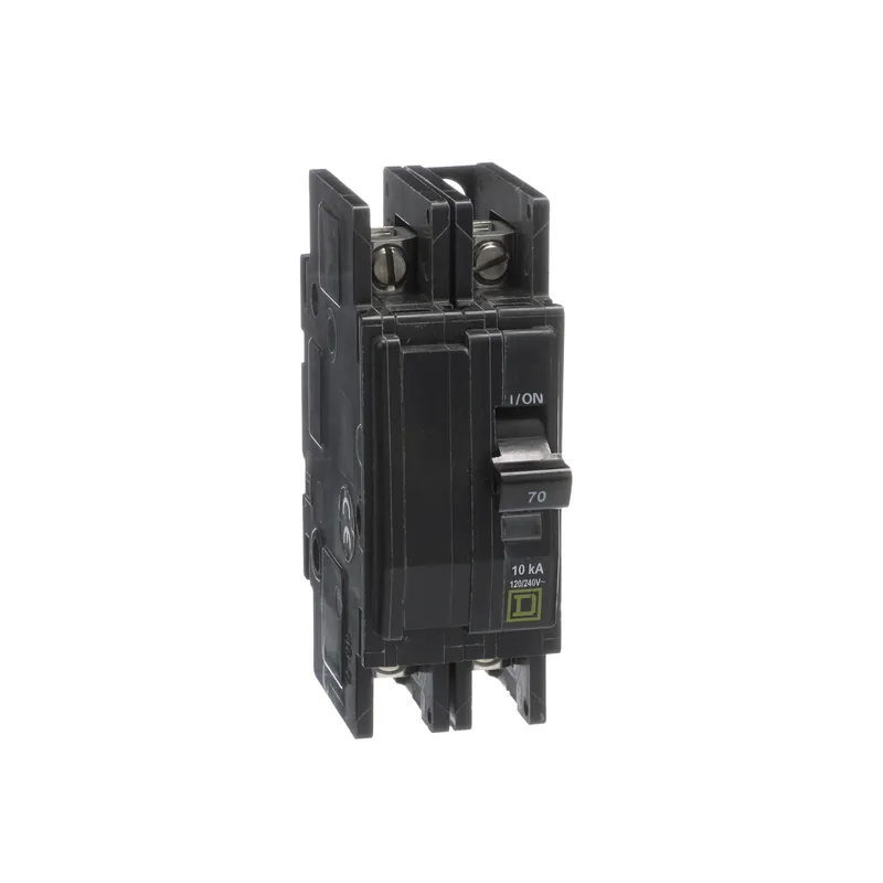 Square D QOU270 miniature circuit breaker 70 amp