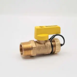 Webstone Company H-20303W 3/4 inches MIP X 3/4 inches Hose PRO-PAL ADD-A-DRAIN FULL PORT DZR BRASS BALL VALVE W/CAP