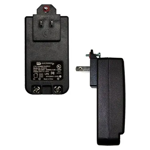 Mg Electronics ST-242A 24VDC 2A Power Supply with Screw Terminals