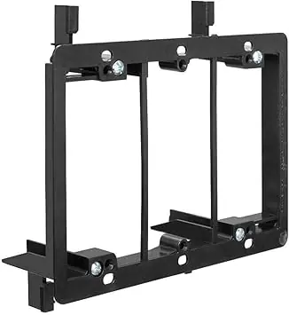 Arlington LV3 Low Voltage Mounting Bracket 3 Gang