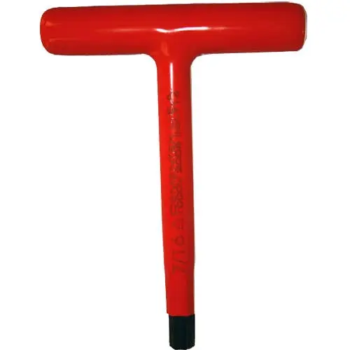Cementex IHK-916 T-Handle Hex Wrench 9/16 inches