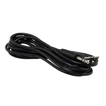 On-Q AC2606-BK Stereo 3.5mm M/M Audio Cable (6 ft)