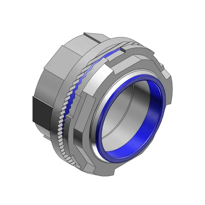 T&B H125-TB Connector Hub 1-1/4in Rgd/Imc Conduit