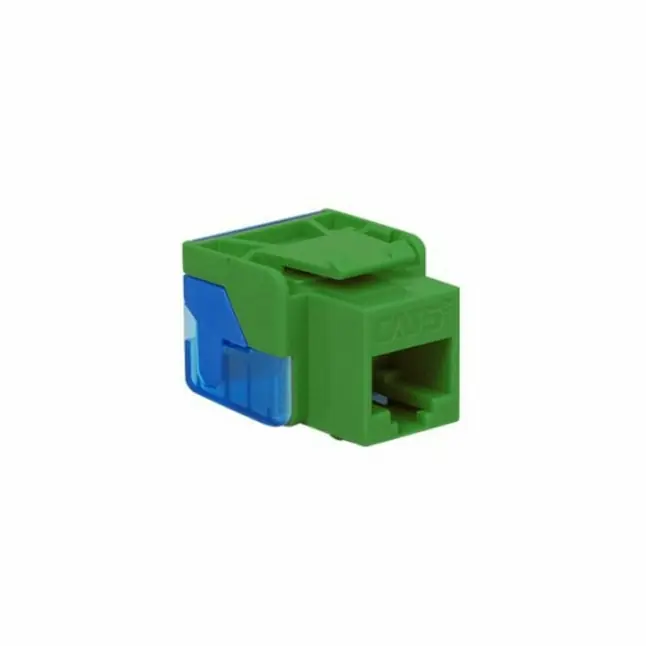 Icc IC1078E5GN CAT5e RJ45 Keystone Jack for EZ Style