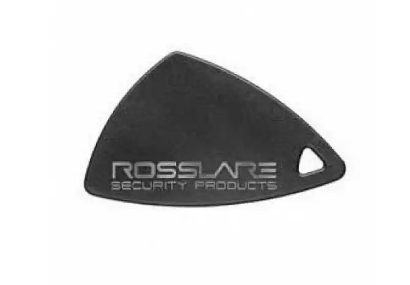 Rosslare RT-C1K-26A-7SB0 MiFare Classic Shark Key Fob O2S Programmed 1K Memory Wiegand 26-Bit (Pack of 25)