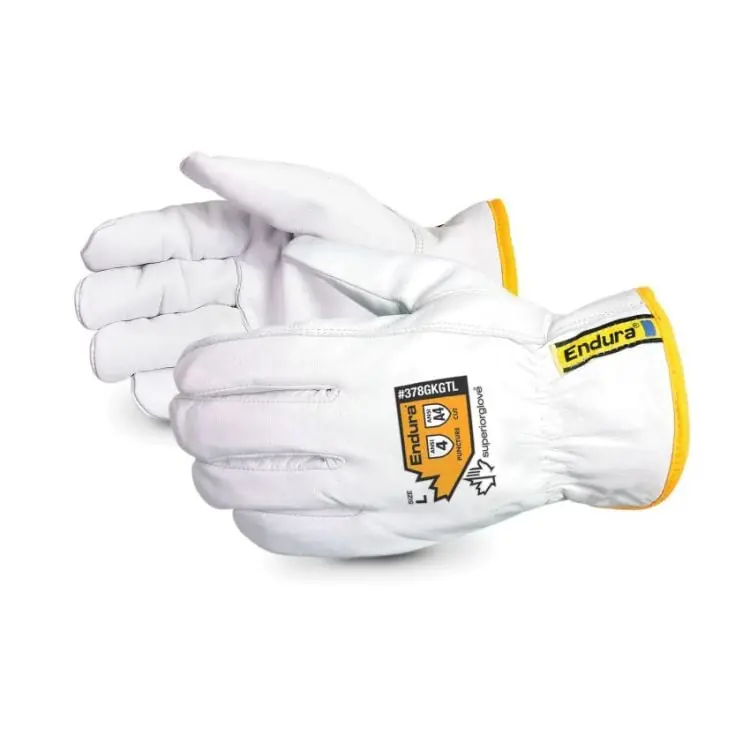 Superior 378GKGTL-M Winter Goat Grain Driver Gloves With Kevlar Blended Liner (12 Pack)