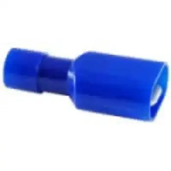 Sr Components MQD-2F Mqd-2f 16-14 Awg .250 Nylon Fully Ins Male Disconnect 100pk