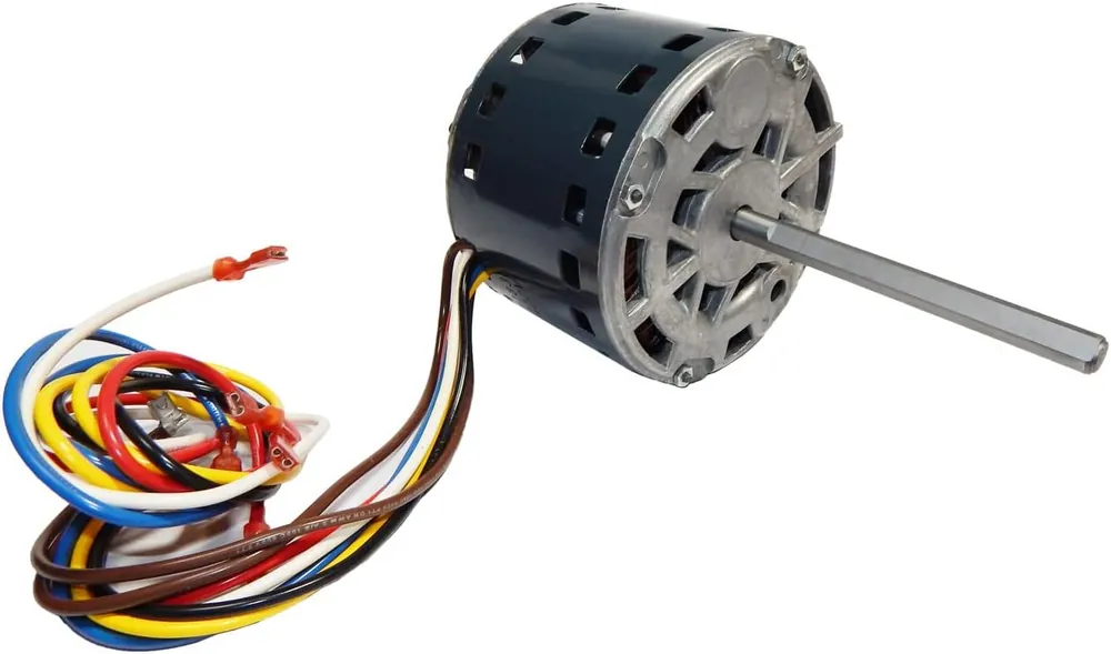 Regal Beloit 3S045 Motor, Psc, 1/2 Hp, 1075 Rpm, 115V, 48, Oao