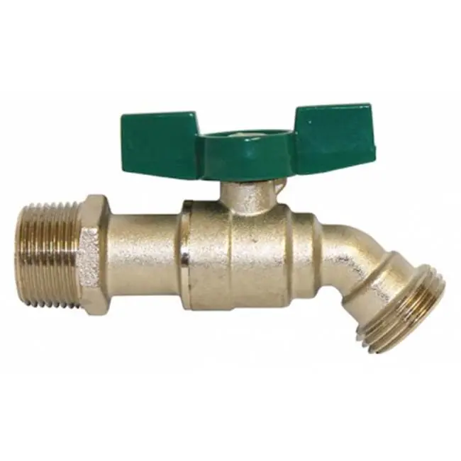 Ay Mcdonald 5420-297 72007bv 3/4 No Kink Hose Bibb Ball Valve MNPT x MGHT-NL