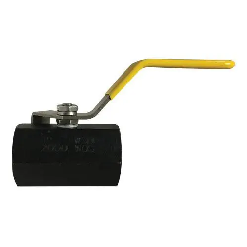 Midland 949122 Standard Port Ball Valve 2000 psi WOG 3/8 inches Female Thread x 3/8 inches Female Thread