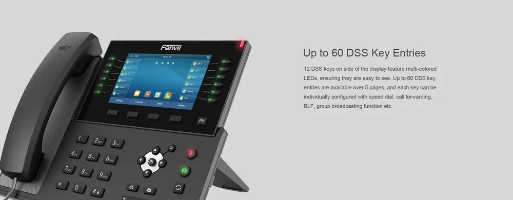 Fanvil X7C Enterprise IP Phone