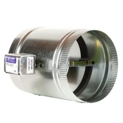 Ewc Controls URD-10-SRE120-NC URD-SRE120 Spring Return Motorized Damper 10 inches 120v