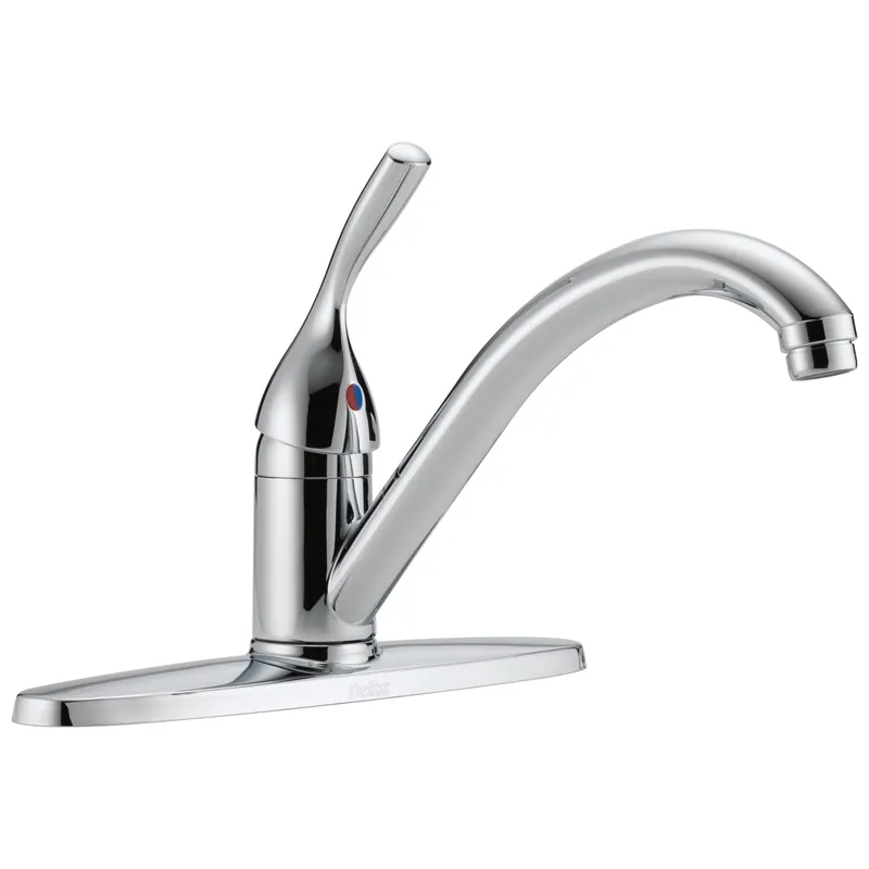 Delta 4319018 Classic One Handle Kitchen Faucet