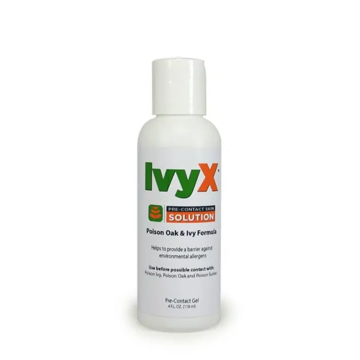 Coretex 83666 Ivy X Pre-Contact Barrier, Posion Oak & Ivy Gel, 4oz Bottle, 1-Bottle