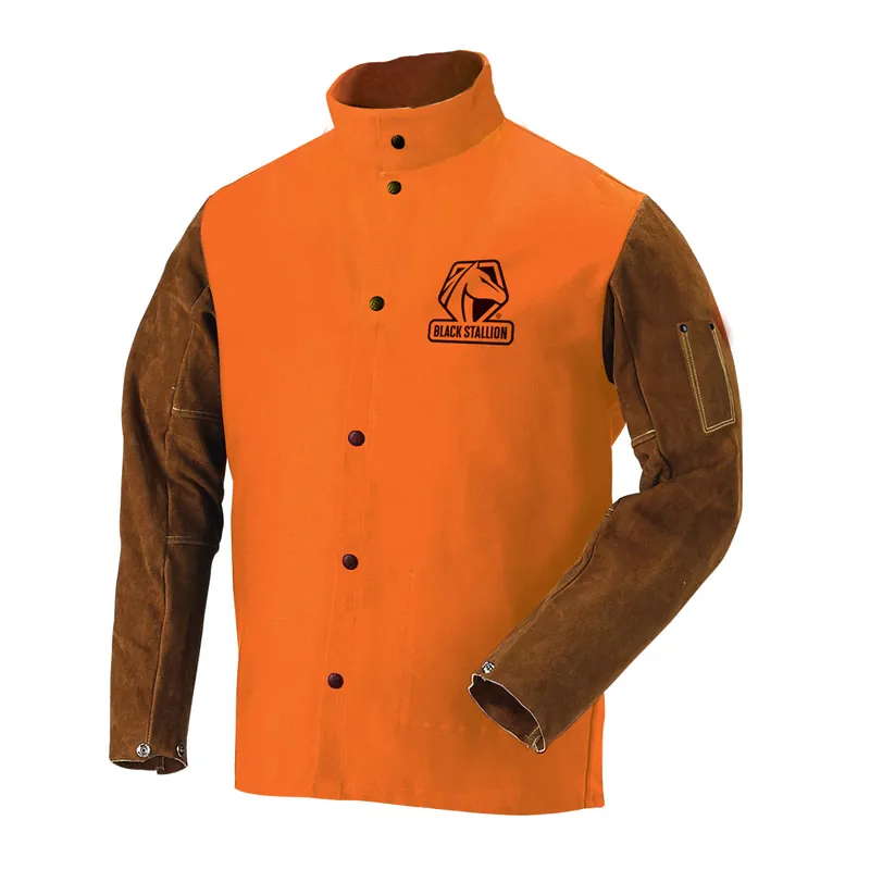 Revco FO9-30C/BS-2XL Black Stallion Hybrid FR Jacket 2X-Large