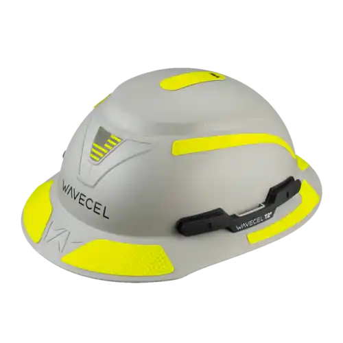 Wavecel 810-0-840-01 Hardknock Reflective Diamond Grade Sticker Kit for Resolve Full Brim Helmet 80-00-0013