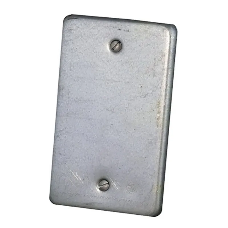 Appleton FSK-1B-A 1-Gang Blank Aluminum Cover