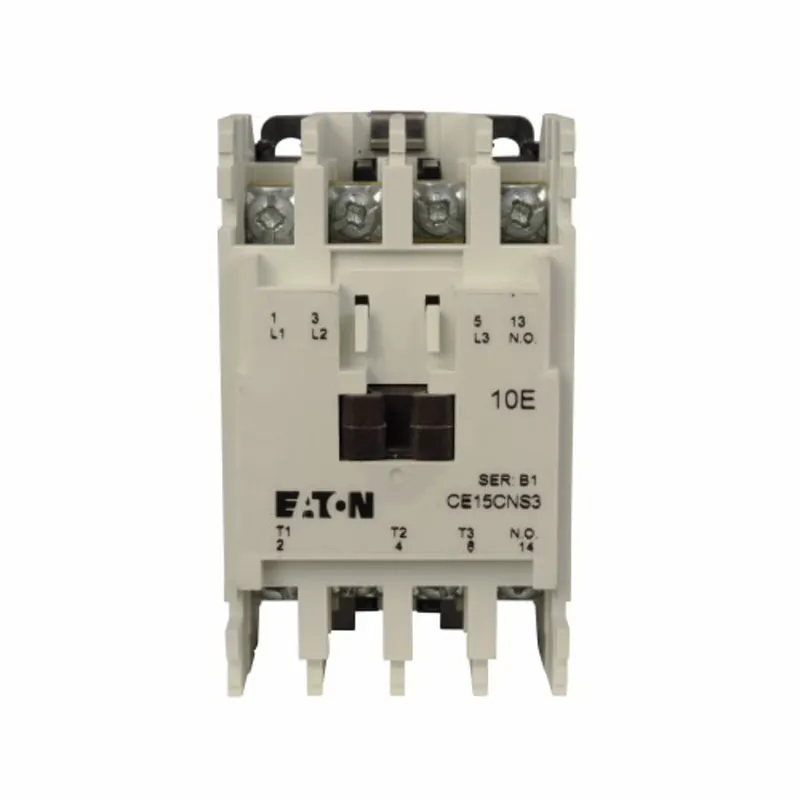Eaton CE15CNS3BB XT IEC contactor 12A 220-240 Vac 45 mm replacement mpn
