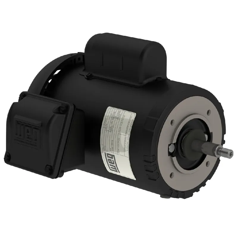 Weg .5036ES1BJPRW56J-S 1/2HP 3500RPM W56J TEFC 1PH Jet Pump Motor